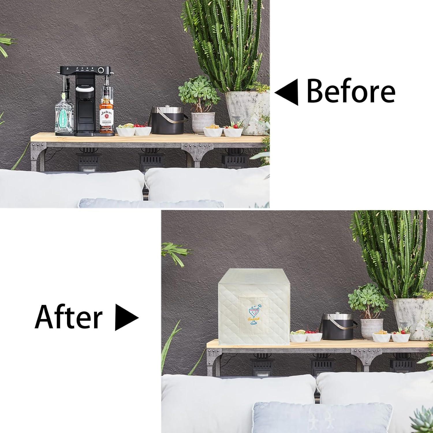 Cubierta de Polvo Black & Decker para Máquina de Cócteles