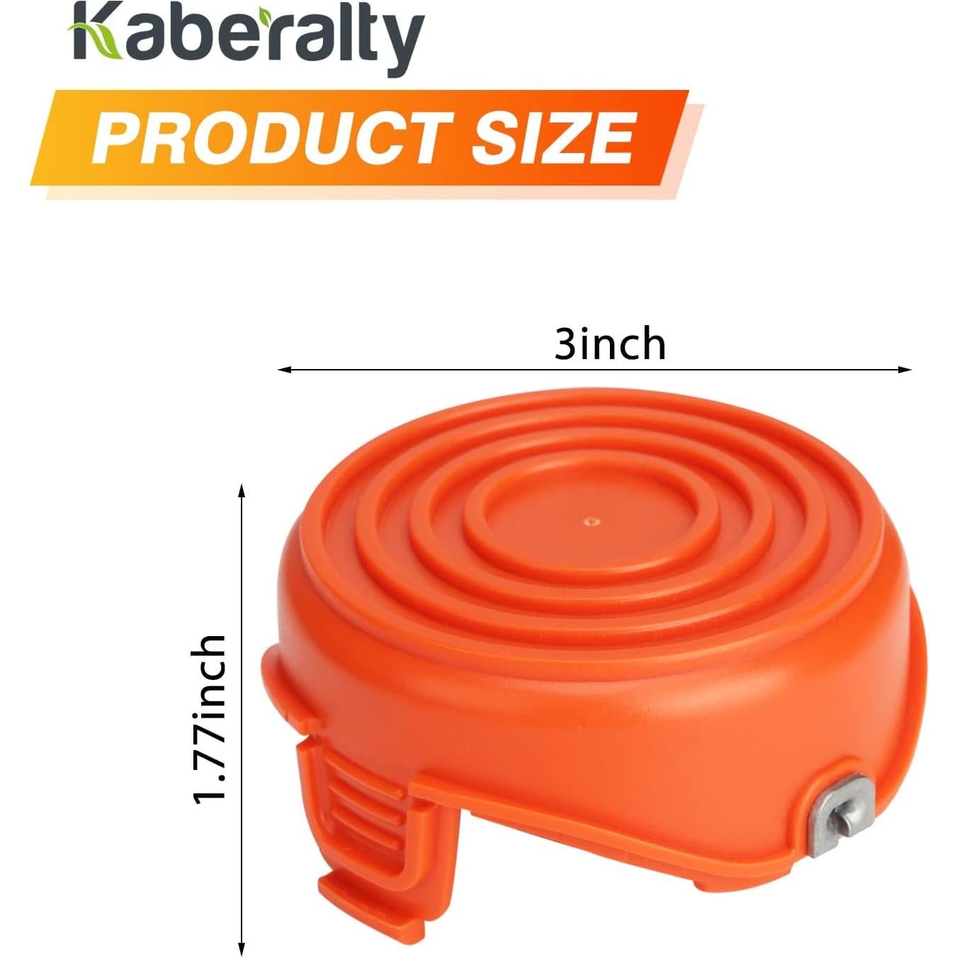 Tapa de Carrete DF-065 Kaberalty para Desmalezadora Black+Decker