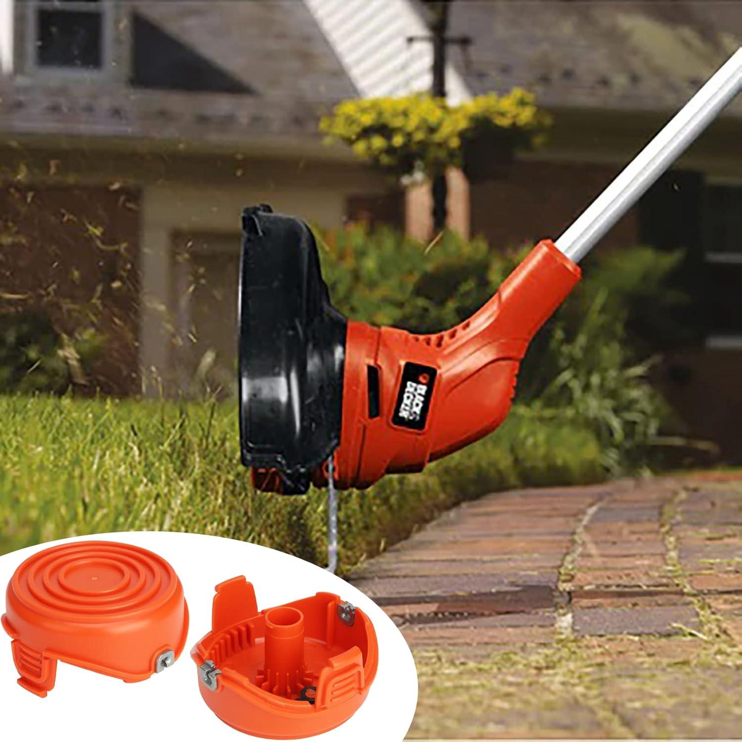 Tapa de Carrete DF-065 Kaberalty para Desmalezadora Black+Decker