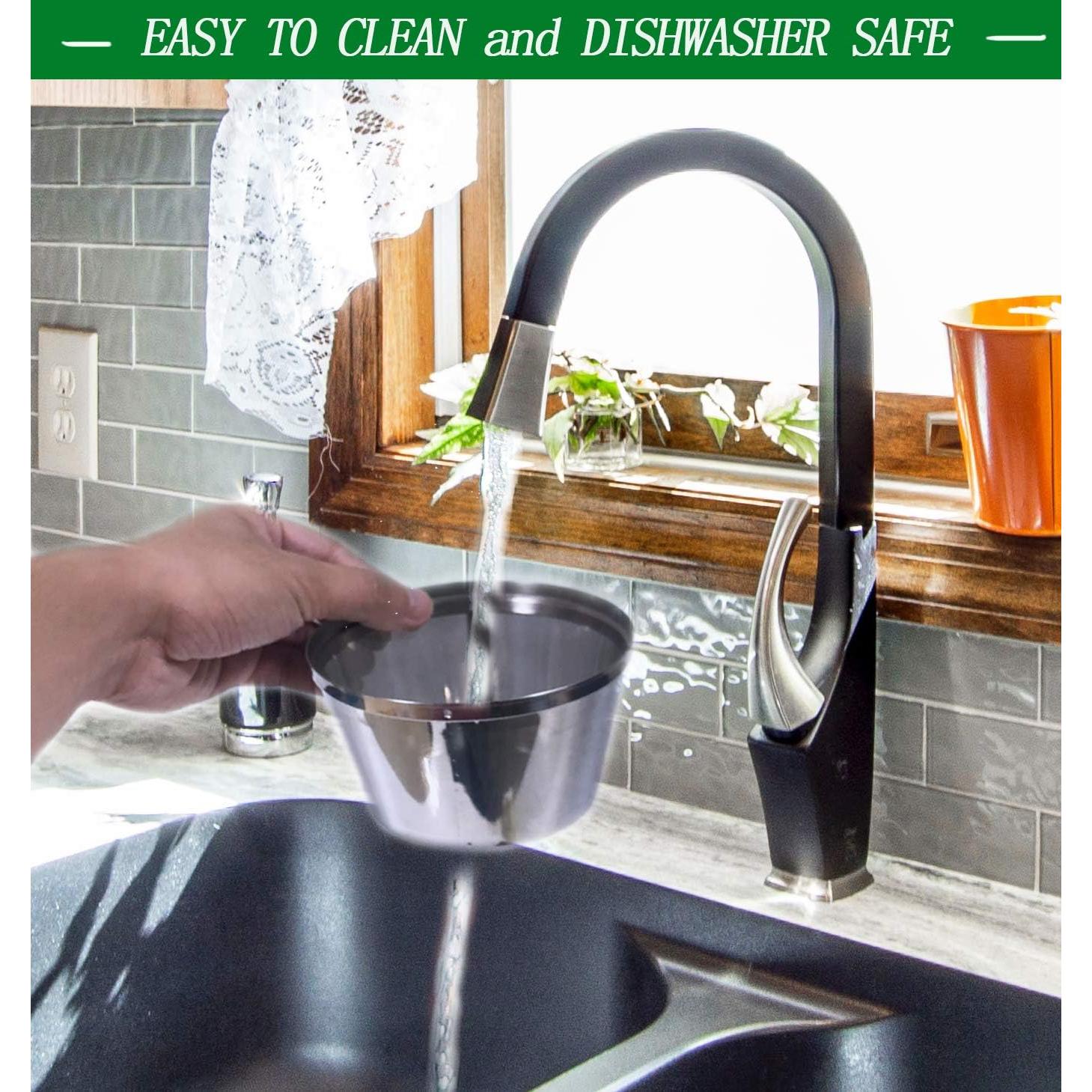 Filtro de café reutilizable YEOSEN BCF-02 8-12 tazas