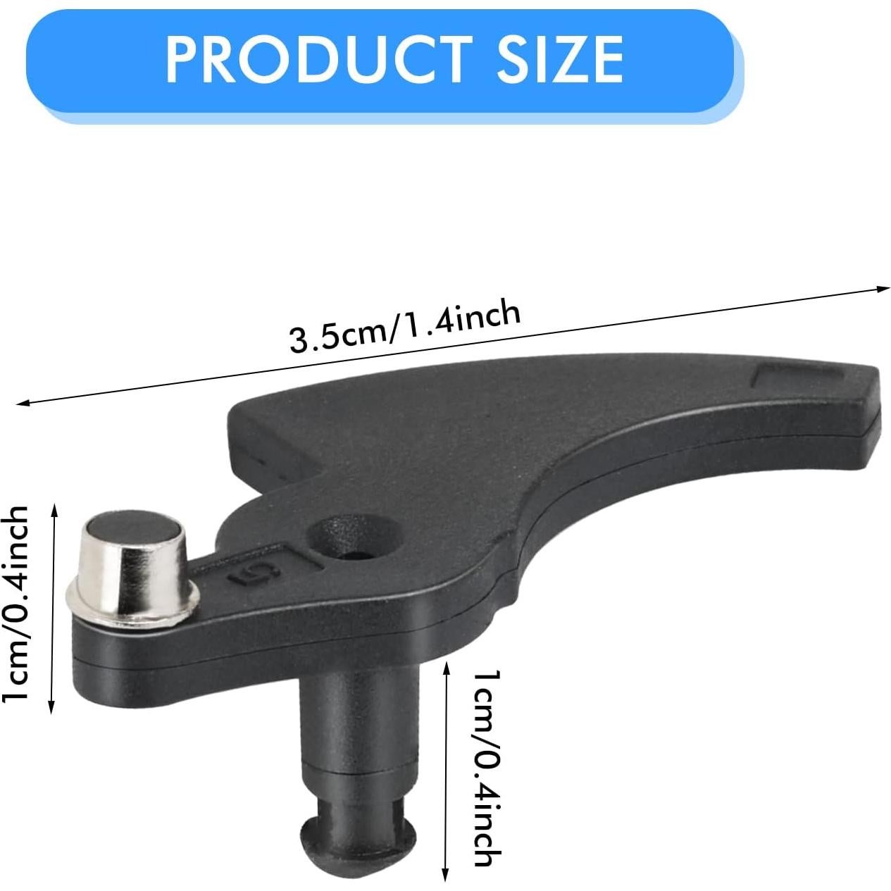 Conjunto de palanca de reemplazo Eyoloty 598435-00SV 8 piezas