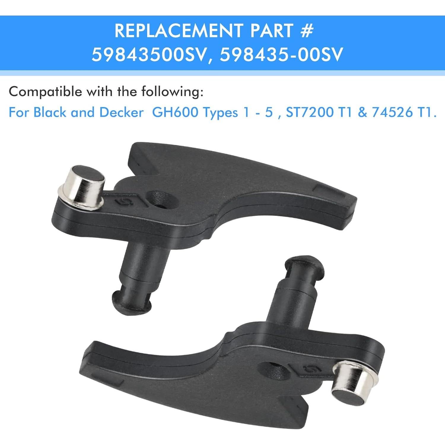 Conjunto de palanca de reemplazo Eyoloty 598435-00SV 8 piezas