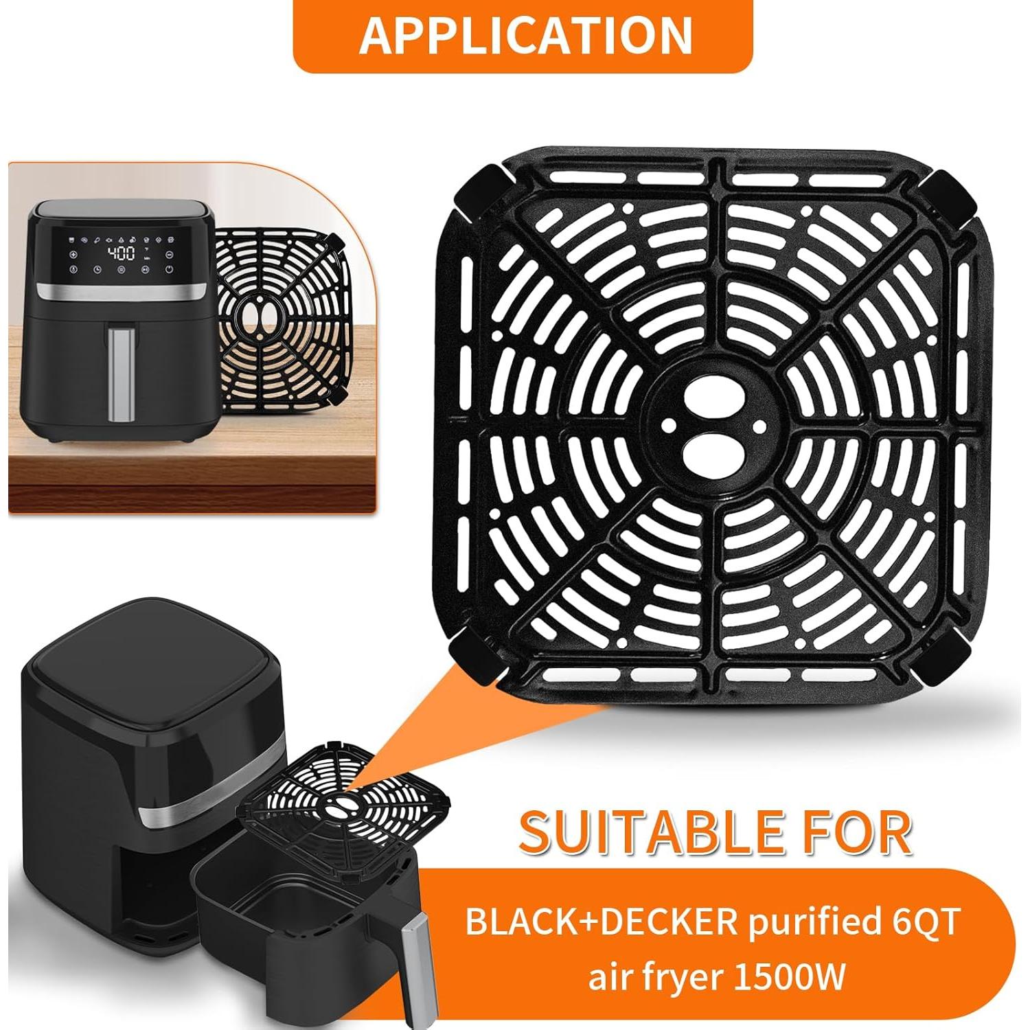 Bandeja de Parrilla GWY para Freidora BLACK+DECKER 20cm