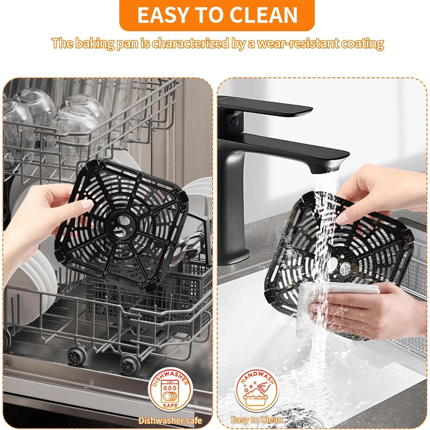 Bandeja de Parrilla GWY para Freidora BLACK+DECKER 20cm