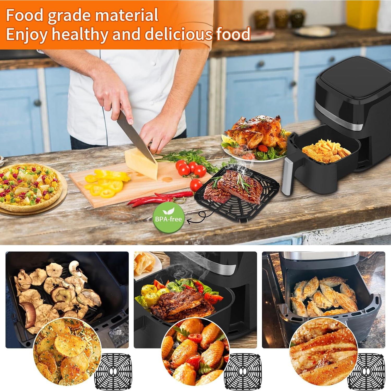 Bandeja de Parrilla GWY para Freidora BLACK+DECKER 20cm
