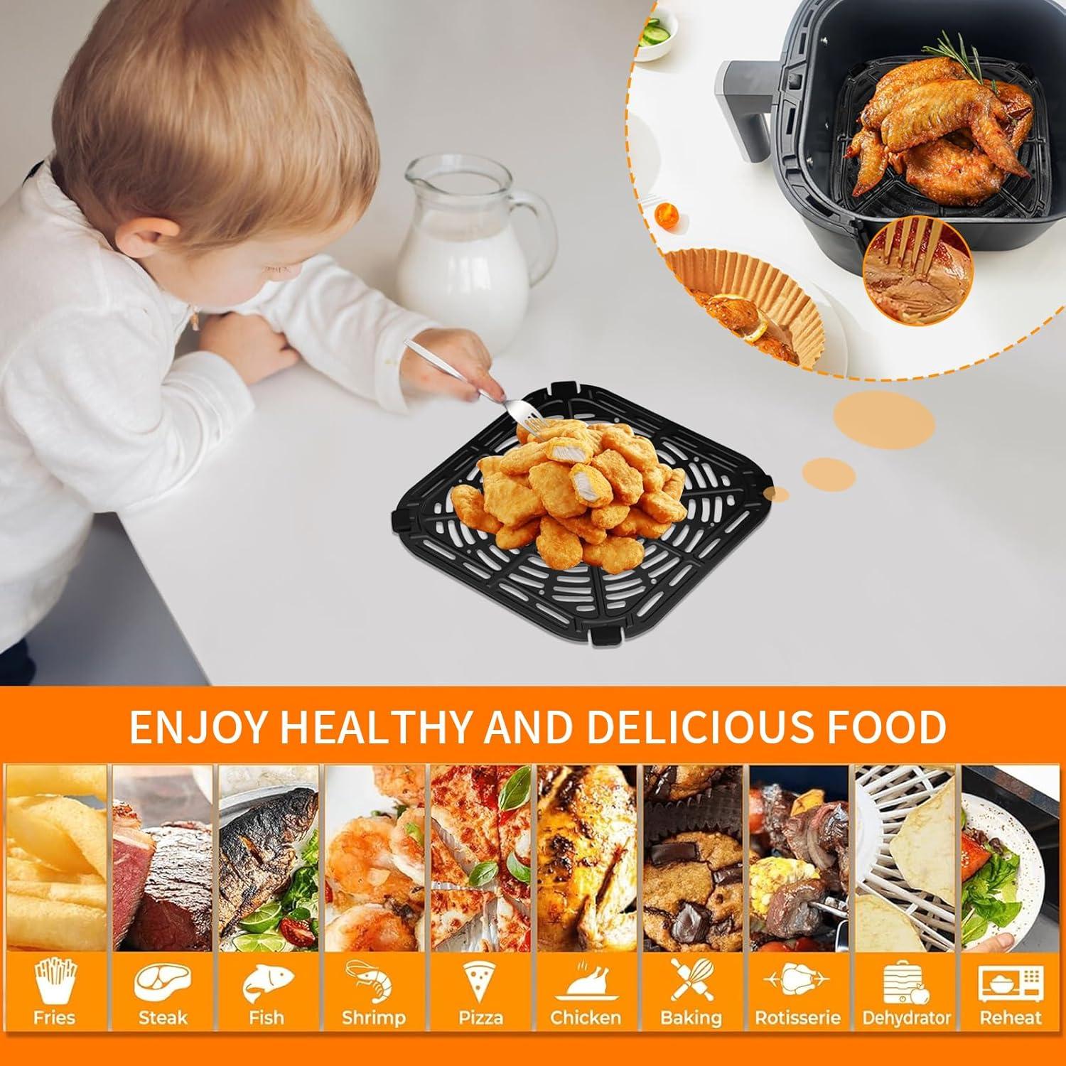 Bandeja de Parrilla GWY para Freidora BLACK+DECKER 20cm