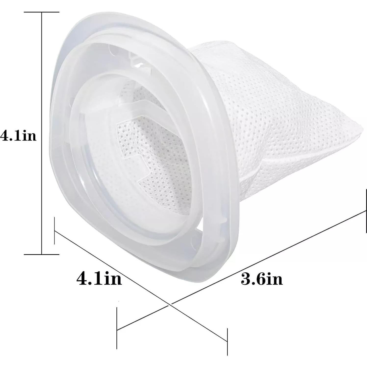 Filtros de Reemplazo HNVCF10 para Aspiradora Black and Decker