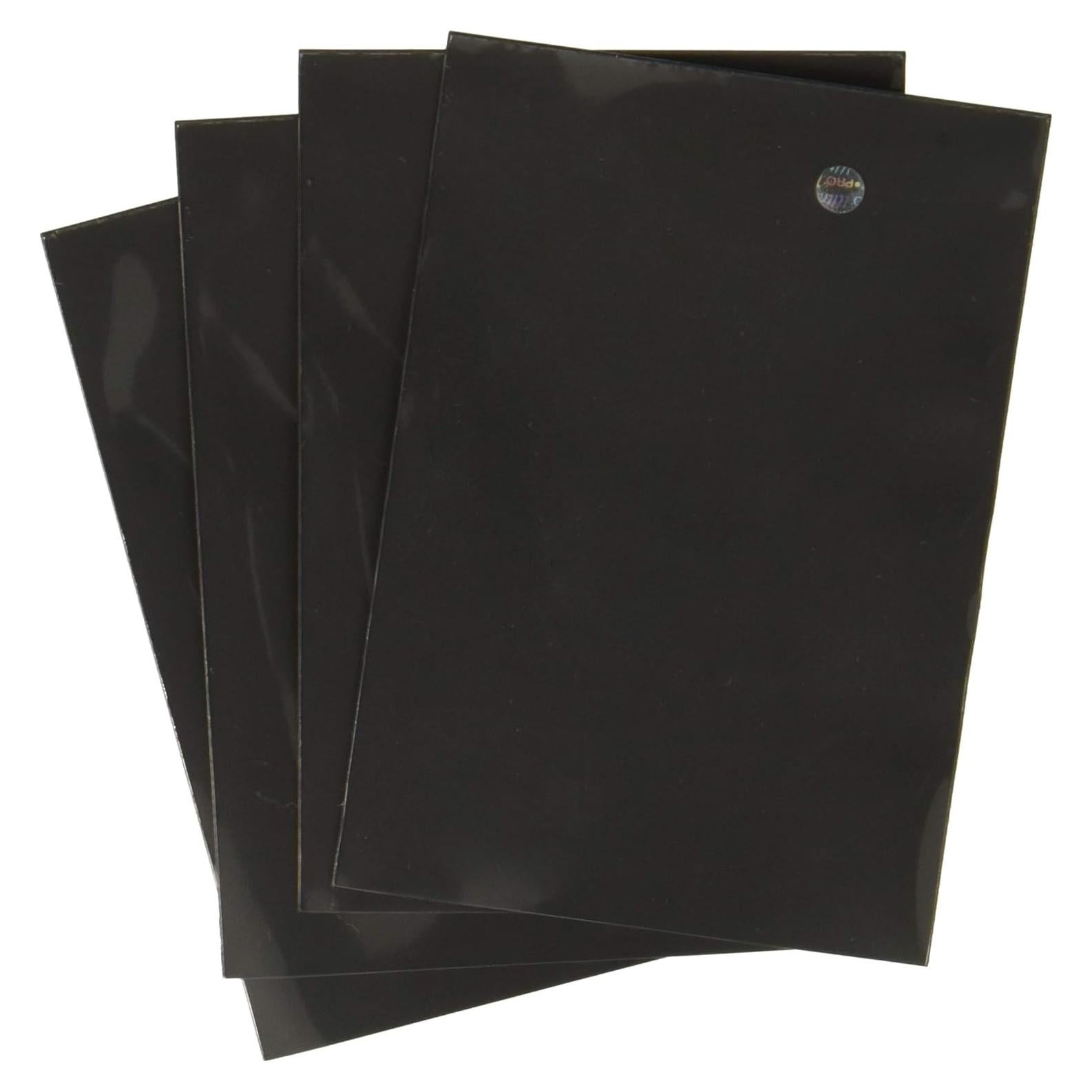 Fundas Protectoras Ultra Pro para Cartas Negras 180 Unidades