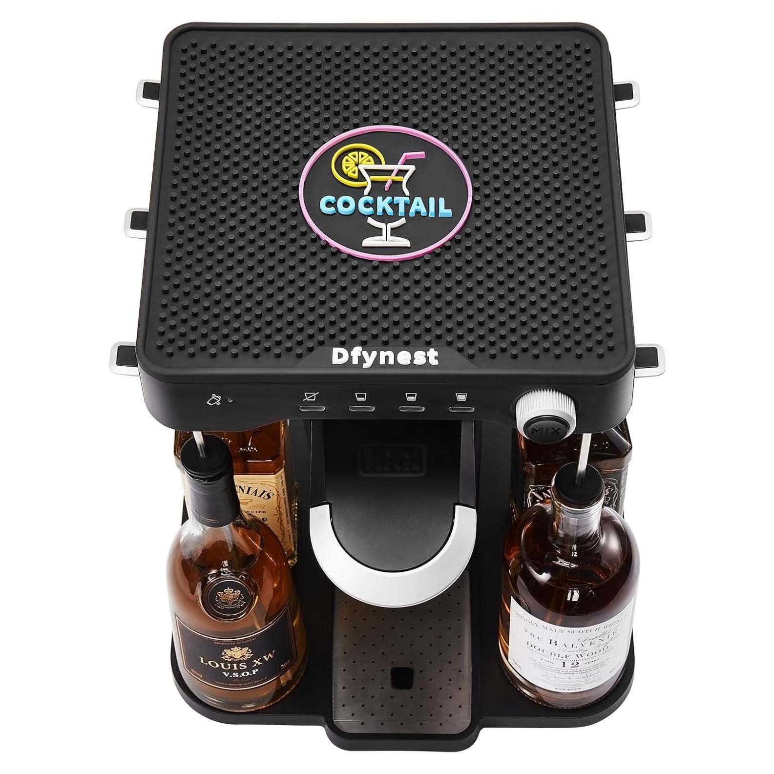 Dfynest Bar Mat para BEV Black+Decker, PVC Colorido