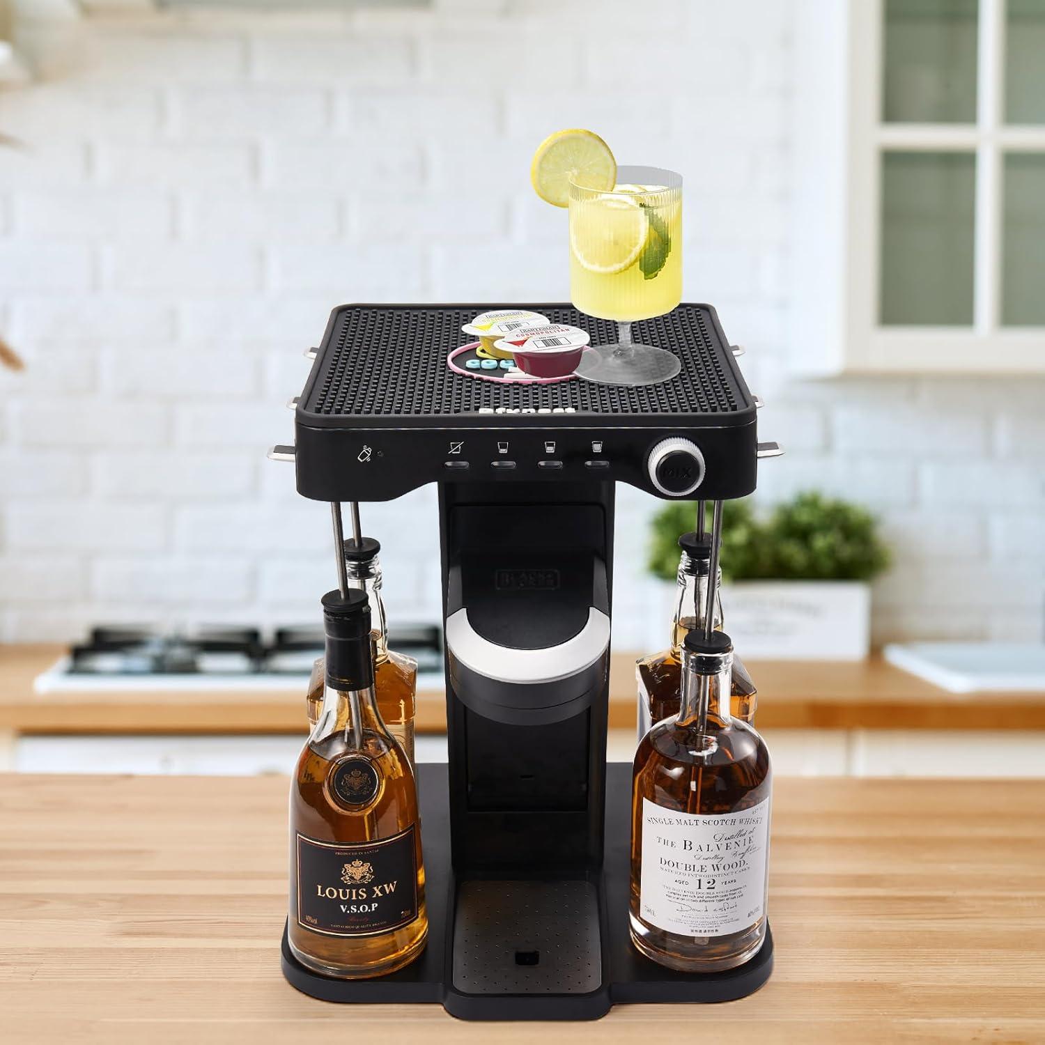 Dfynest Bar Mat para BEV Black+Decker, PVC Colorido