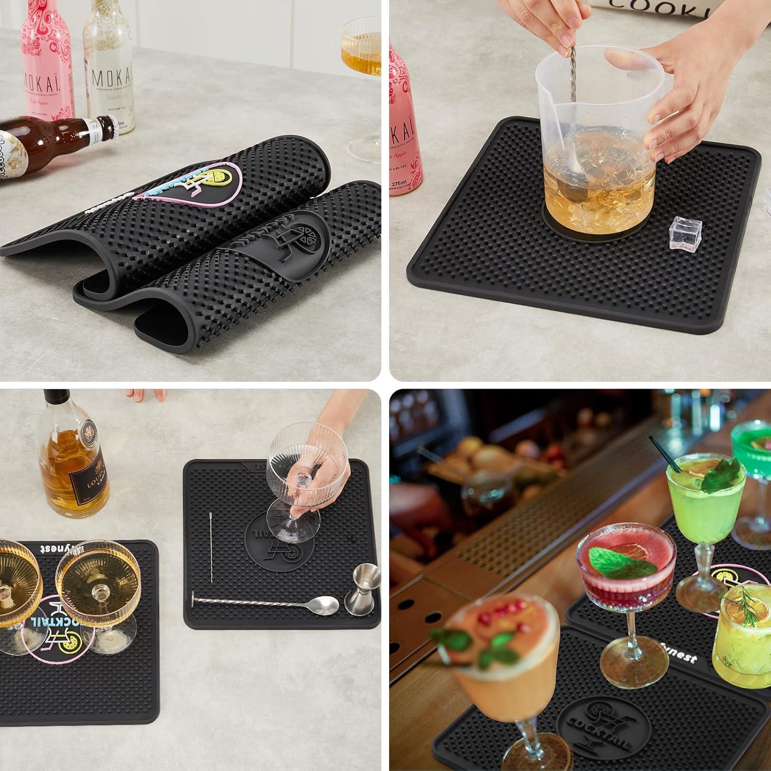 Dfynest Bar Mat para BEV Black+Decker, PVC Colorido