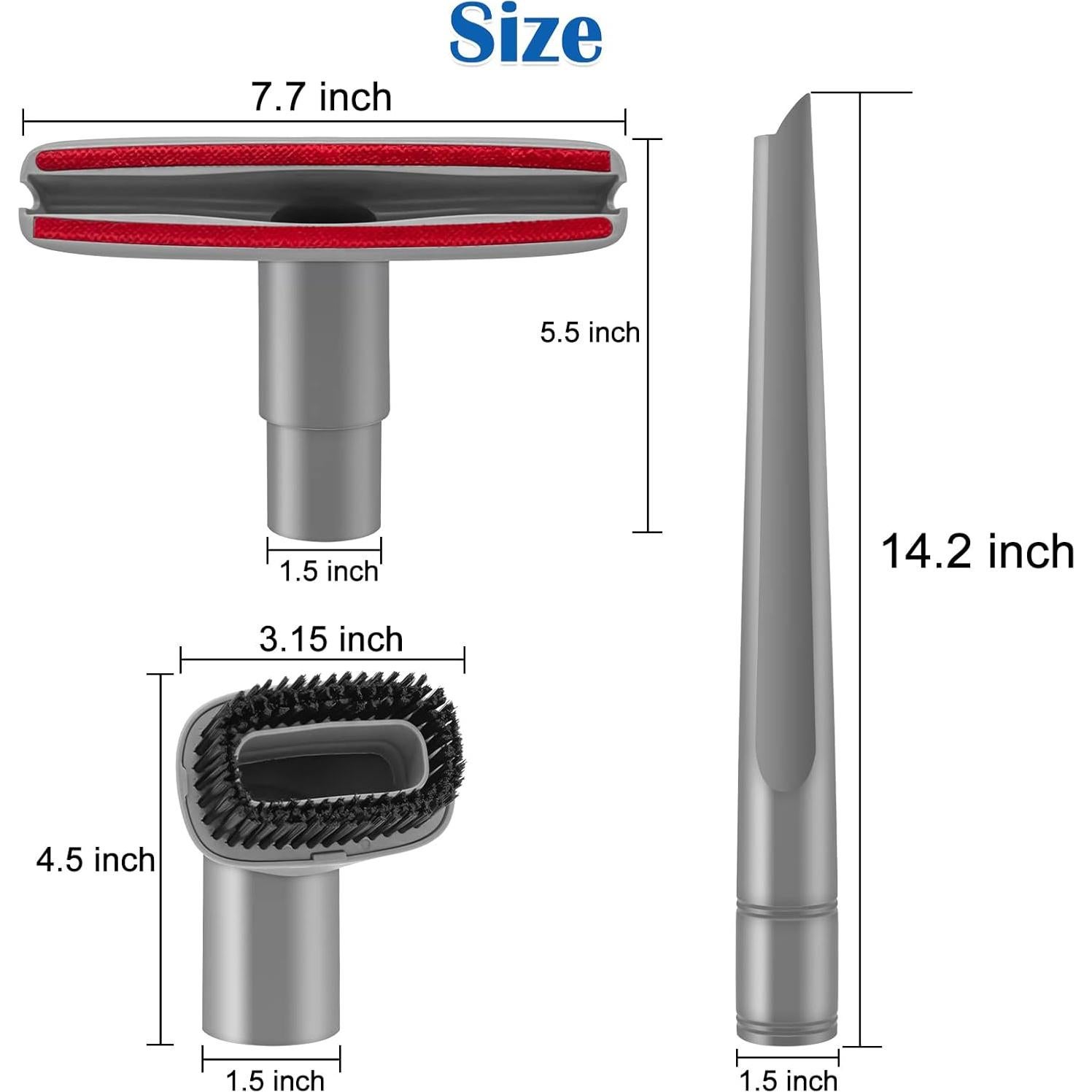 Kit de 3 herramientas para aspiradora Shark NV350 - ilovelife