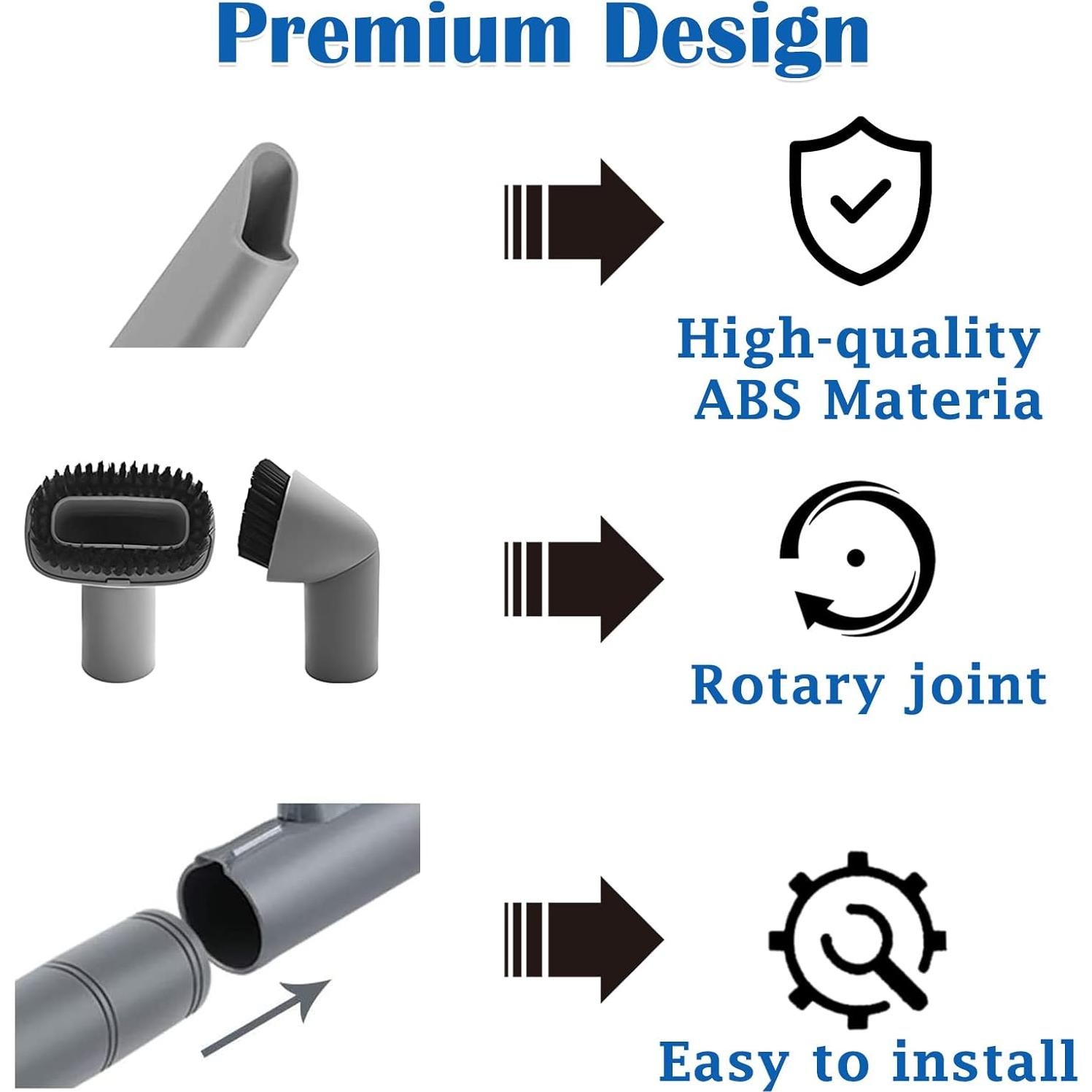 Kit de 3 herramientas para aspiradora Shark NV350 - ilovelife