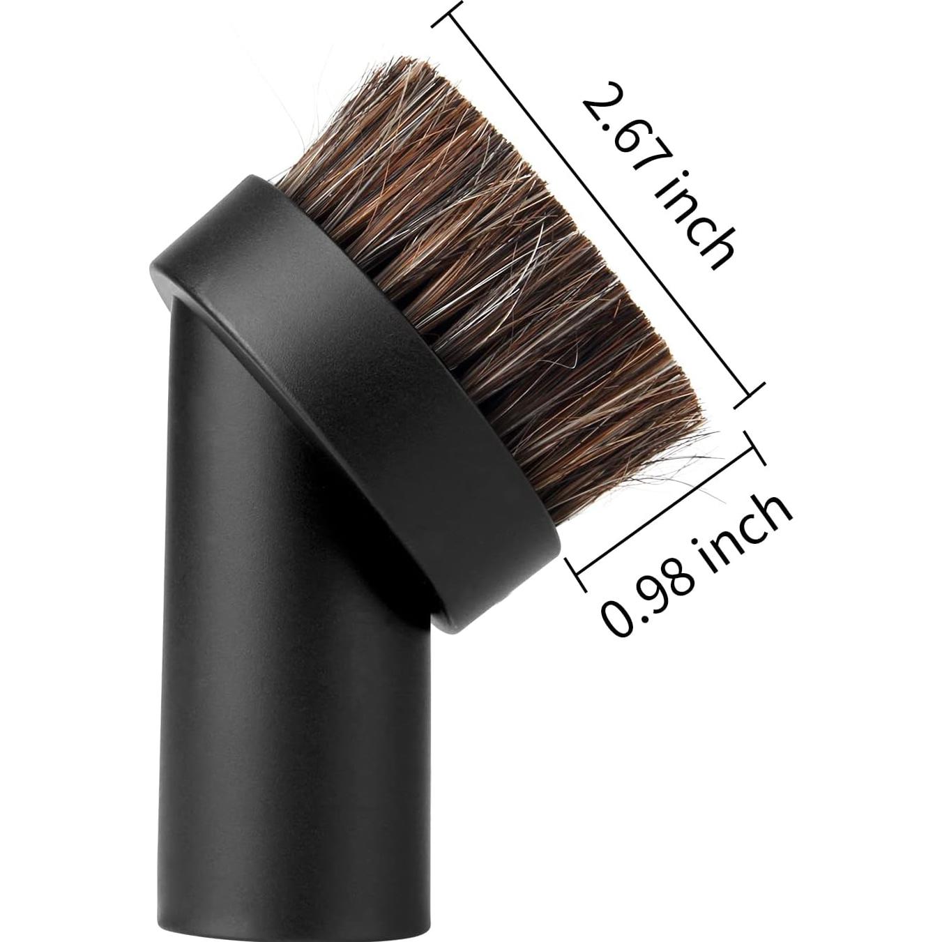 Cepillo Redondo Suave Lamoutor 2 Pcs Accesorio Aspiradora