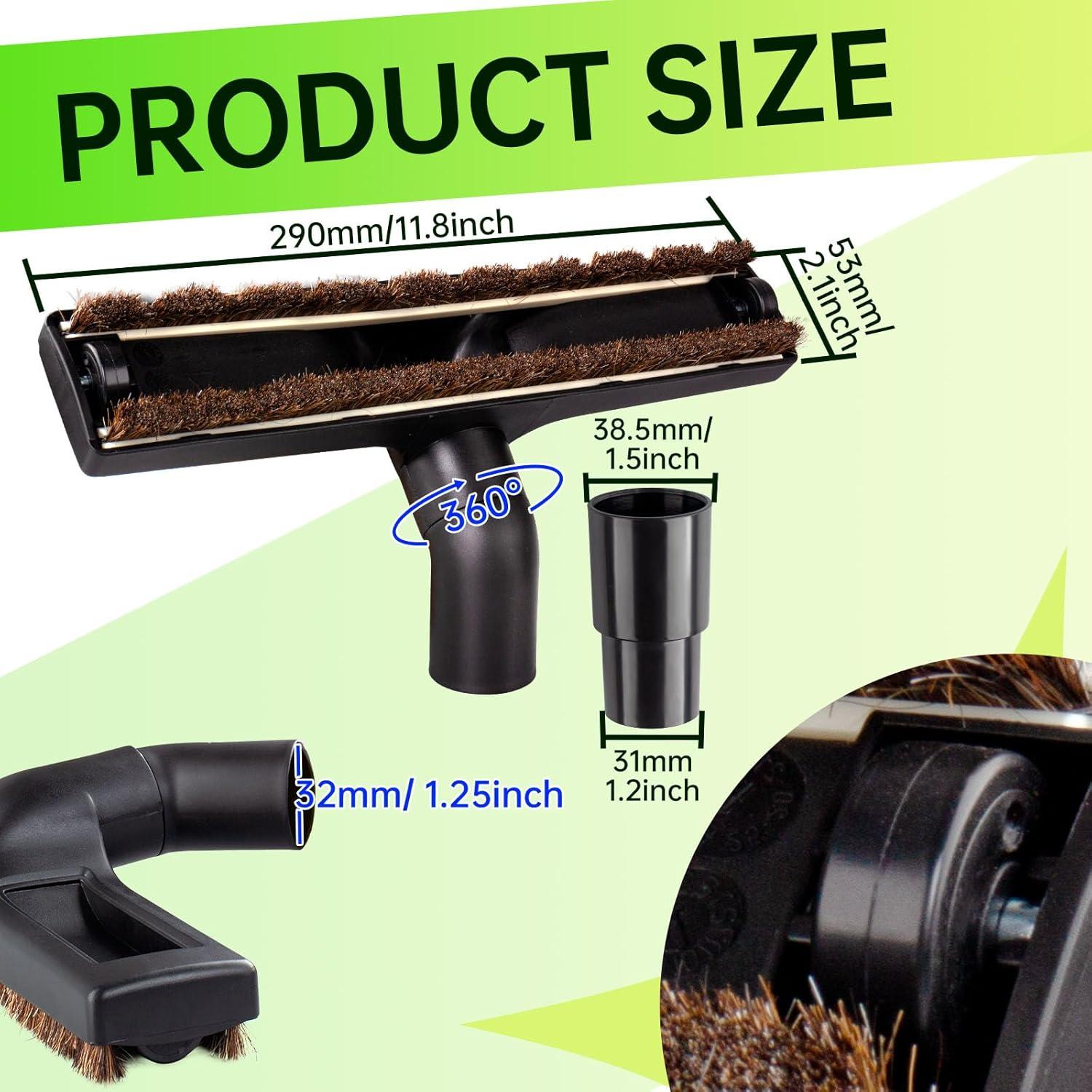 Cepillo de Piso 12" IOEALD para Aspiradora Shark 32mm