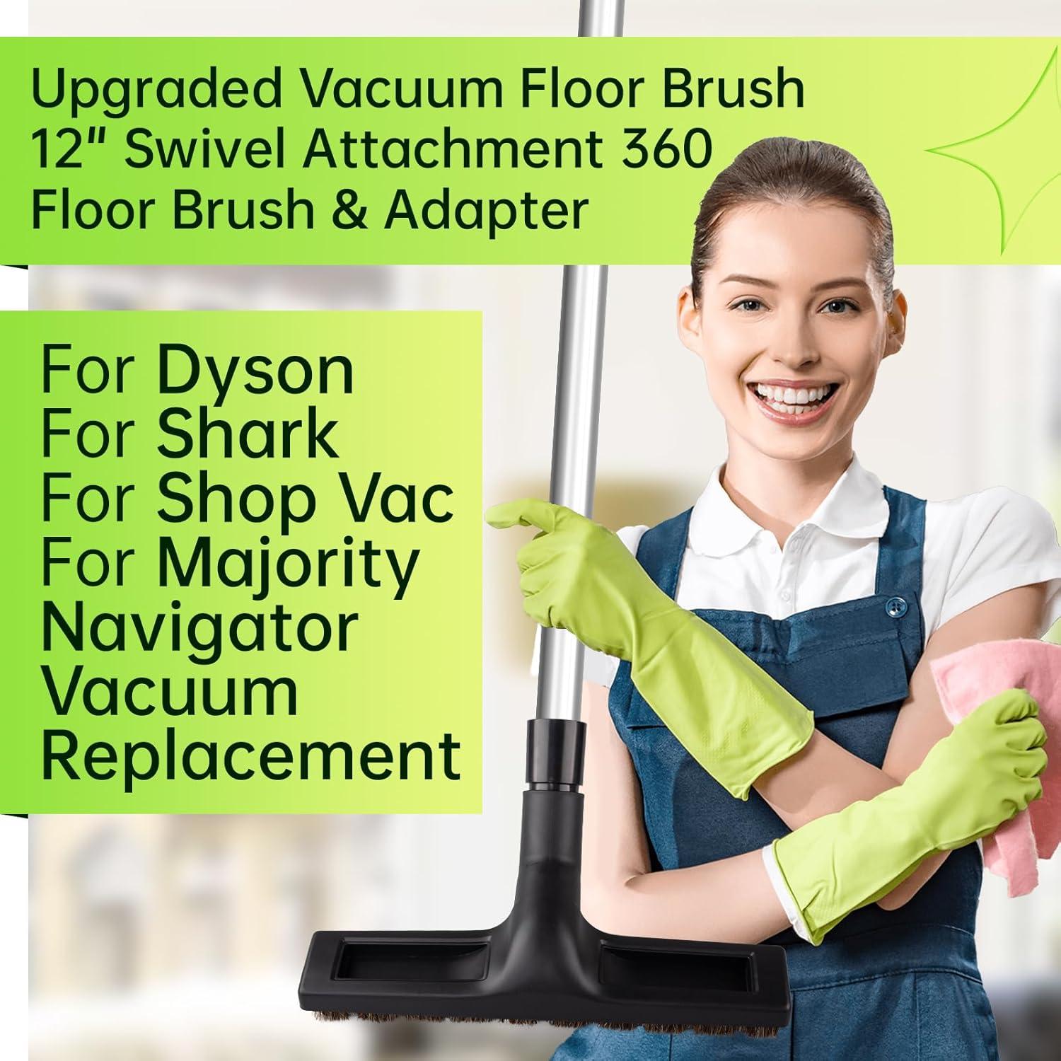 Cepillo de Piso 12" IOEALD para Aspiradora Shark 32mm