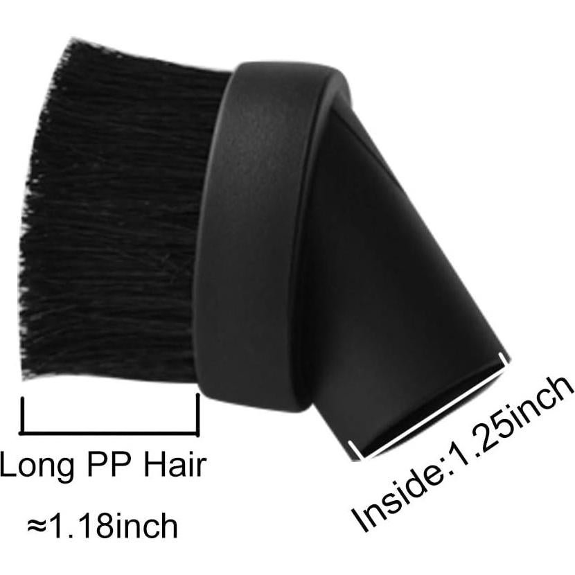 Kit de Accesorios para Aspiradora EZ SPARES 32mm 4 Piezas