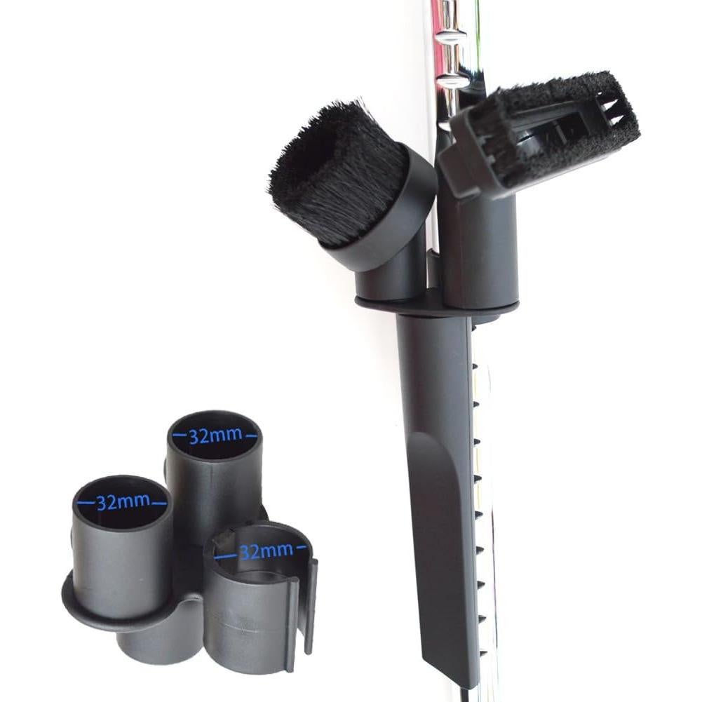 Kit de Accesorios para Aspiradora EZ SPARES 32mm 4 Piezas