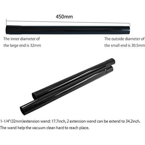 Kit de Accesorios para Aspiradora GIBTOOL 10 Piezas