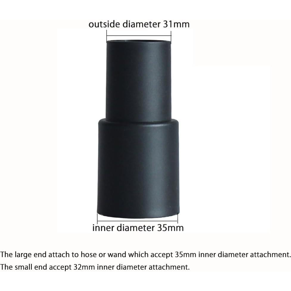 Kit de Accesorios para Aspiradora GIBTOOL 10 Piezas