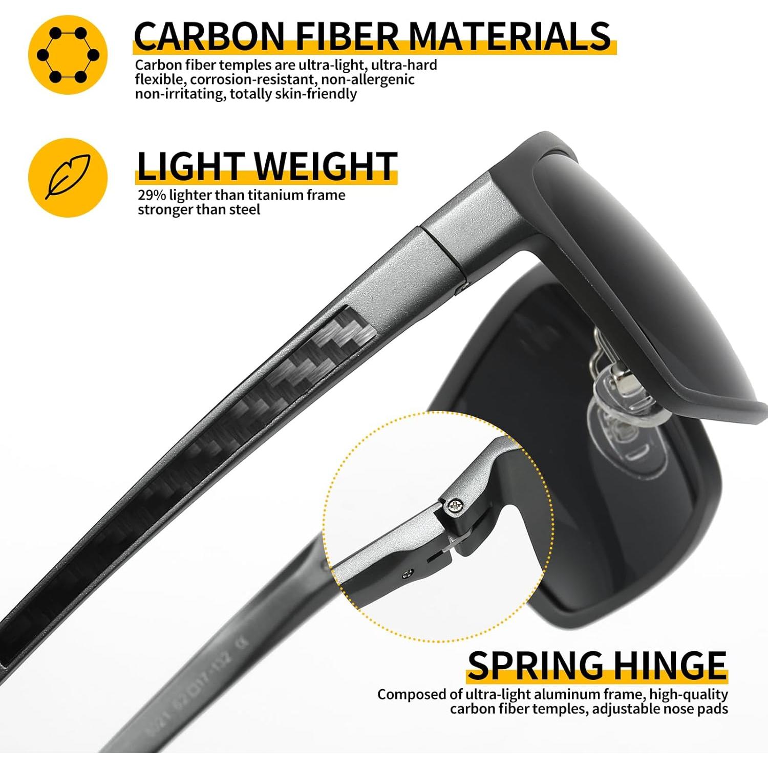 Gafas de sol JOLLYNOVA polarizadas UV400 para hombres