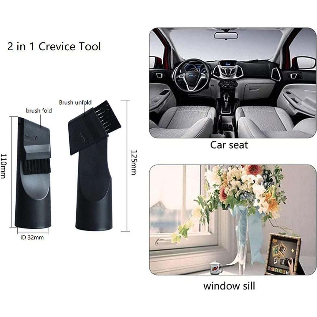 Juego de Accesorios para Aspiradora Buysk 5 Piezas 32 mm