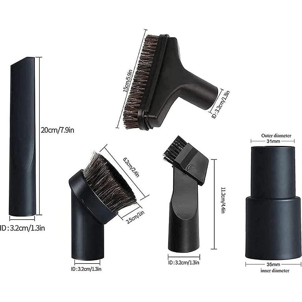 Juego de Accesorios para Aspiradora Buysk 5 Piezas 32 mm