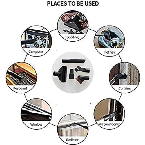 Juego de Accesorios para Aspiradora Buysk 5 Piezas 32 mm