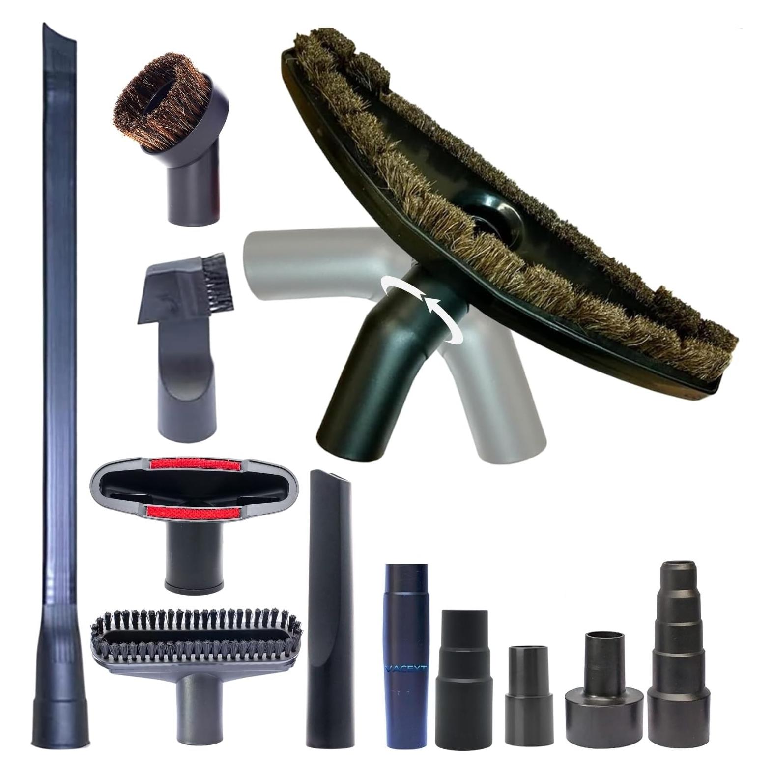 Kit de Adaptadores de Aspiradora VACEXT para Shark y Shop Vac