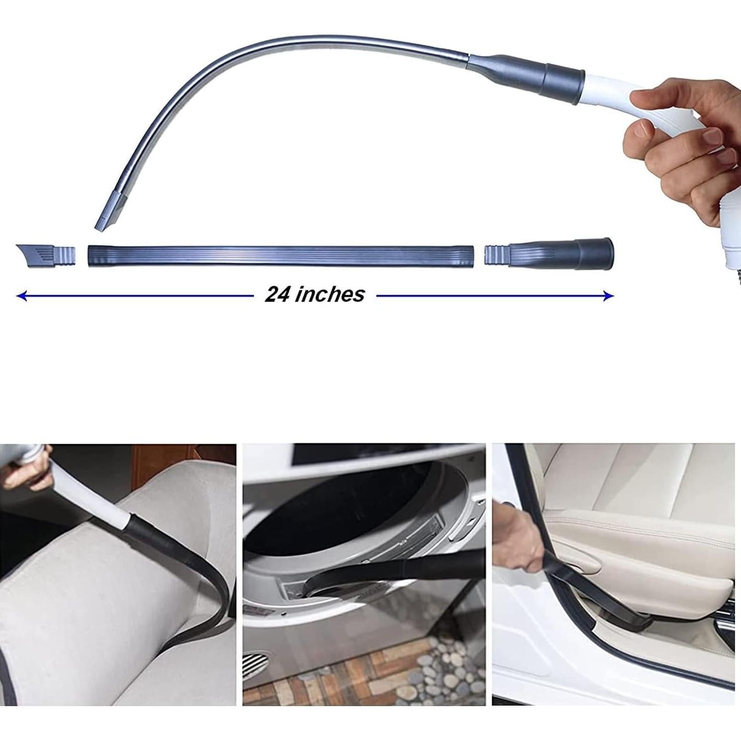 Kit de Adaptadores de Aspiradora VACEXT para Shark y Shop Vac