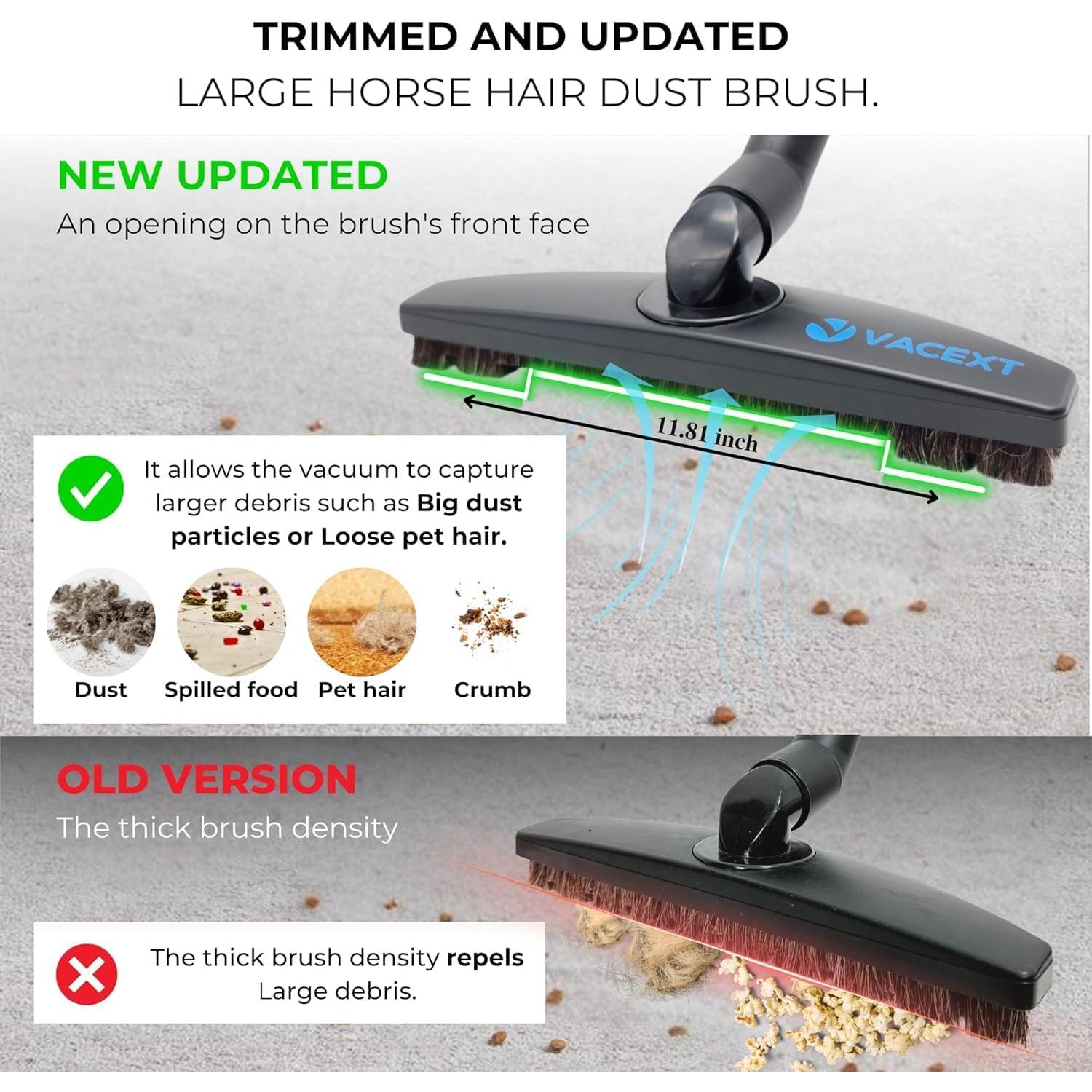 Kit de Adaptadores de Aspiradora VACEXT para Shark y Shop Vac