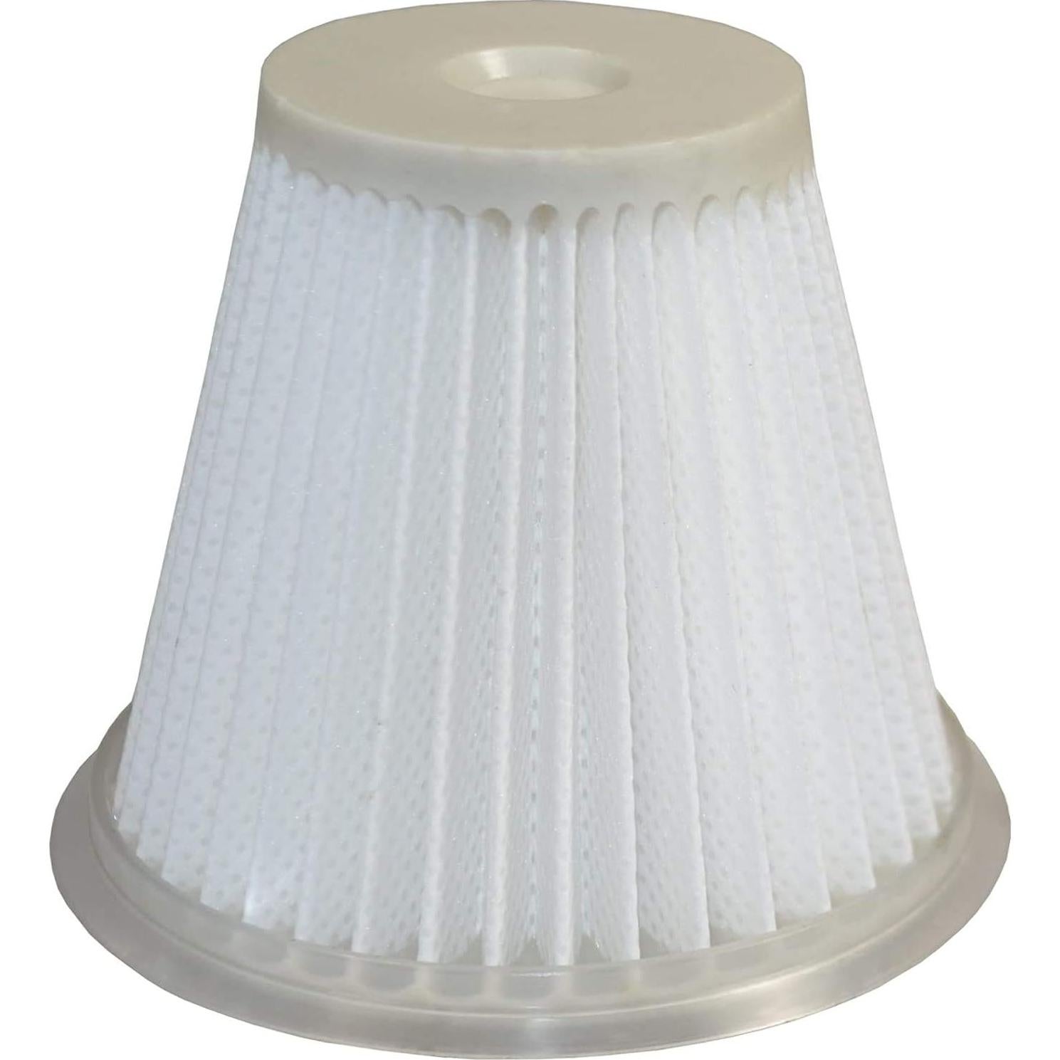 2-Pack Washable & Reusable Filters for Black & Decker Cyclonic Action DustBuster CHV1500 / CHV1560 / CHV9600, VF100 Replacement