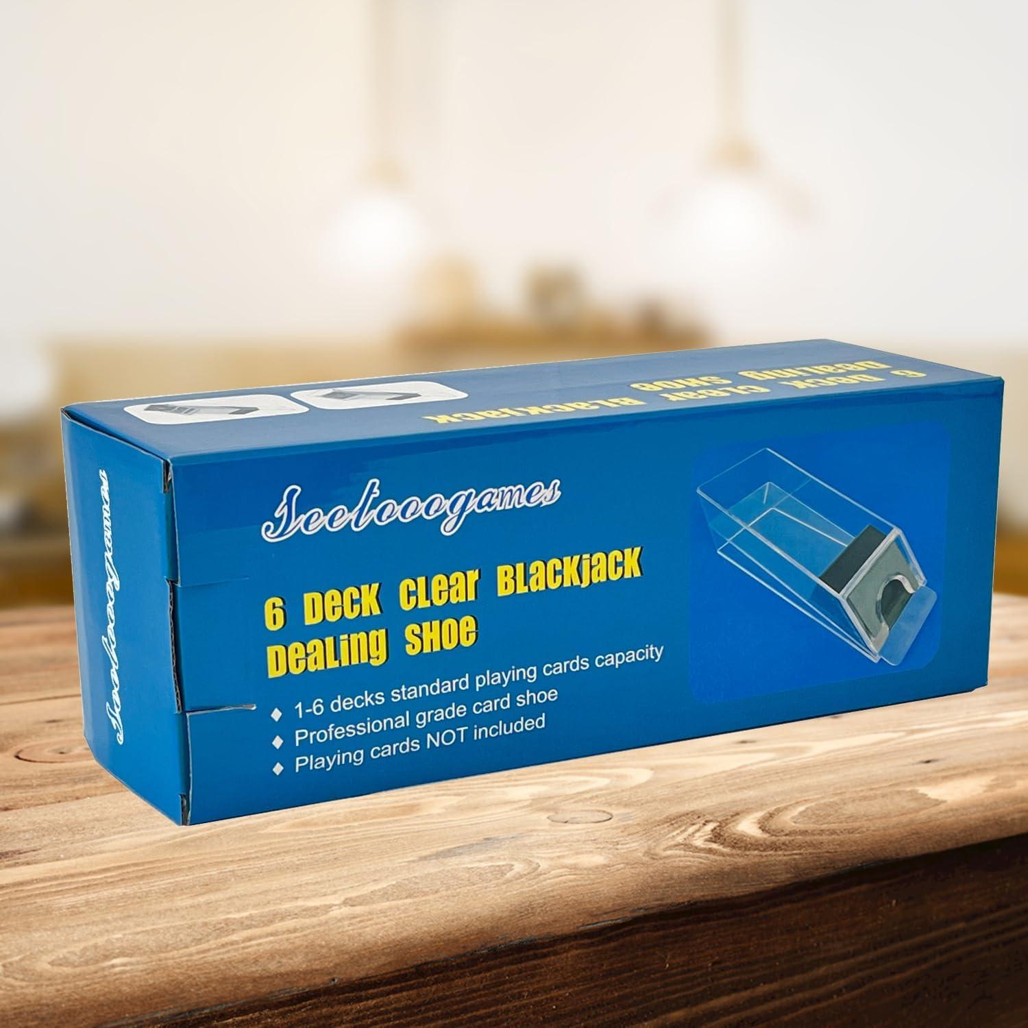 Dispensador de Cartas SEETOOOGAMES para 6 Barajas