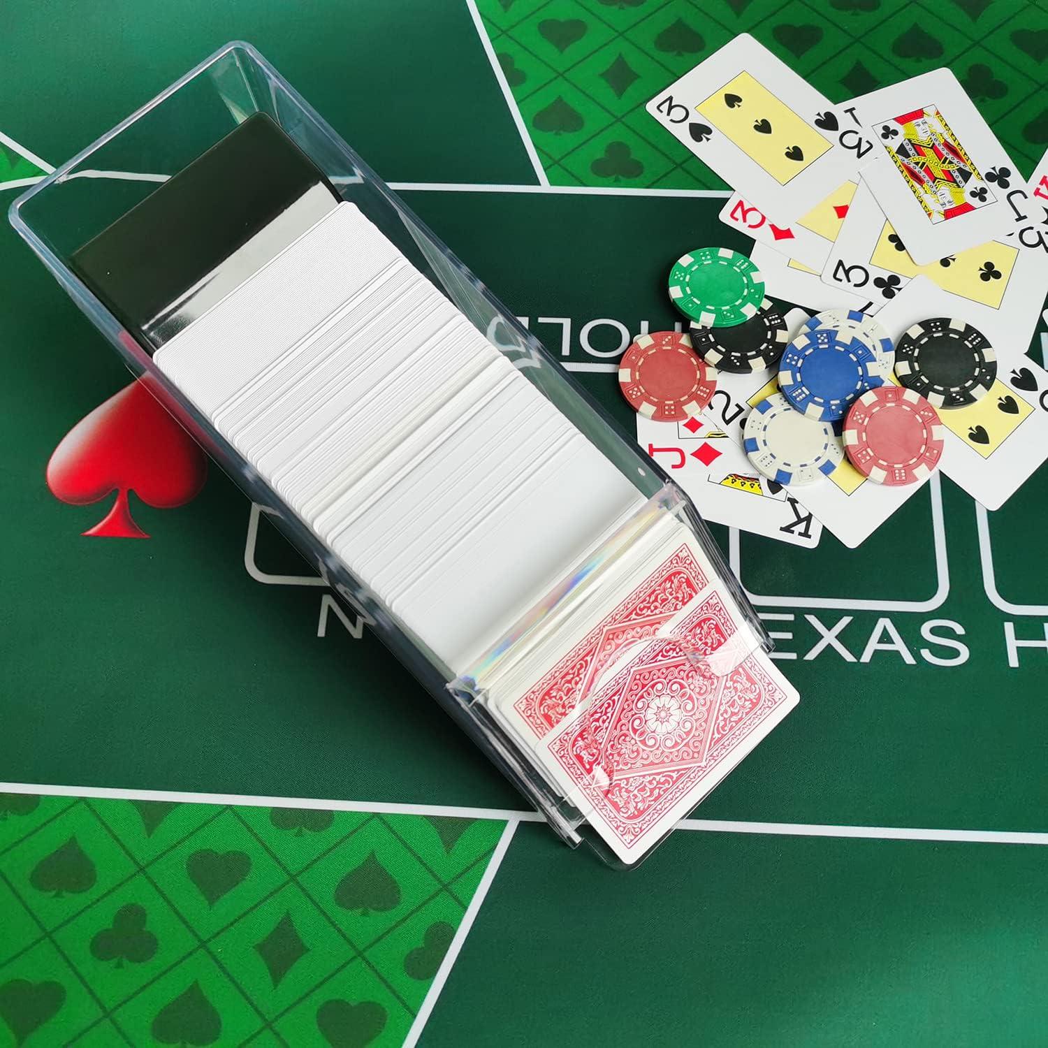 Dispensador de Cartas SEETOOOGAMES para 6 Barajas