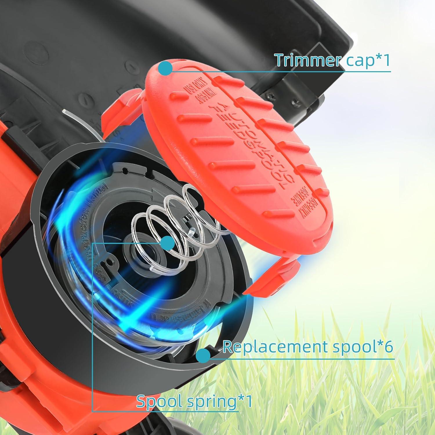 Carrete de Reemplazo AF-100 Black and Decker 30 pies 0.17 cm