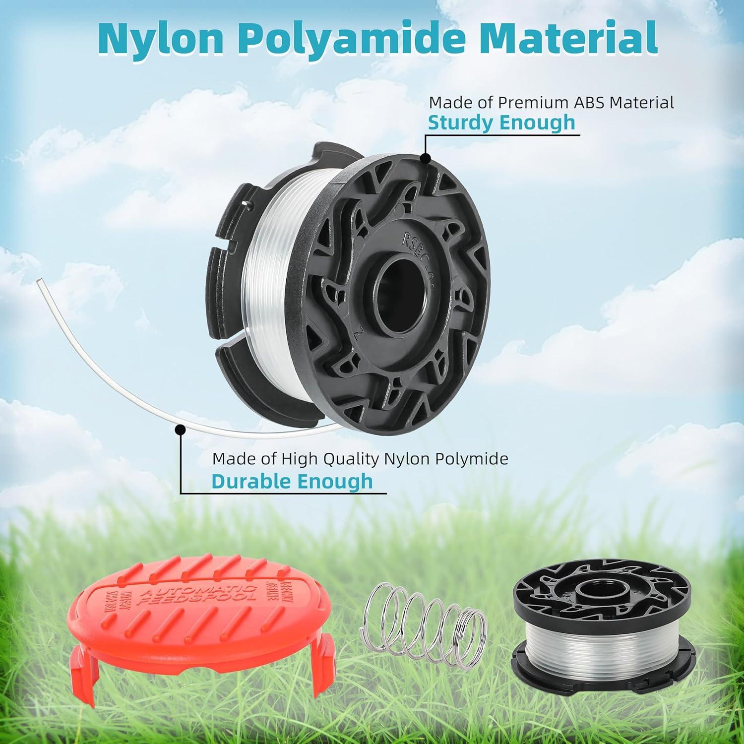 Carrete de Reemplazo AF-100 Black and Decker 30 pies 0.17 cm