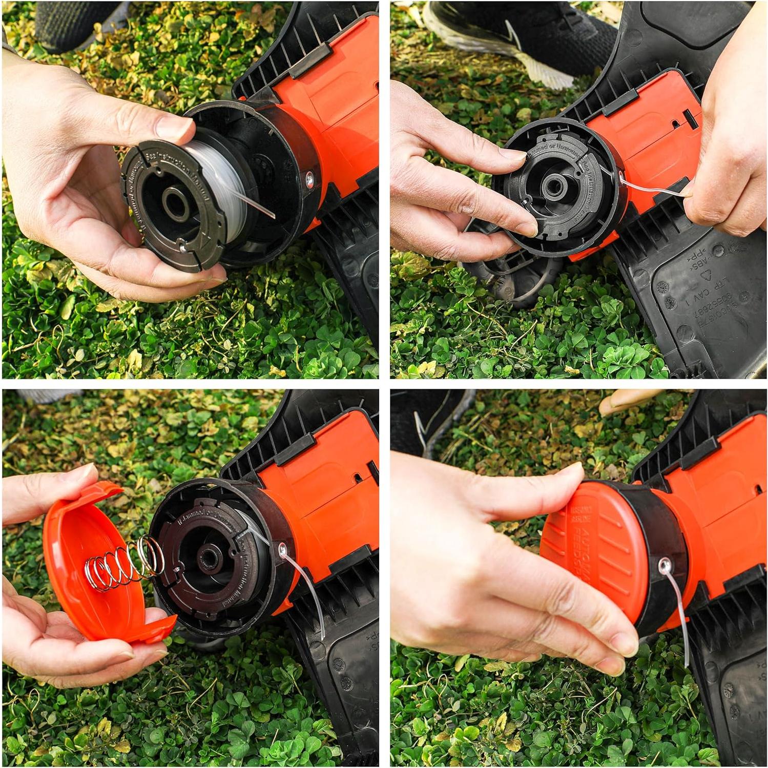 Carrete de Reemplazo AF-100 Black and Decker 30 pies 0.17 cm