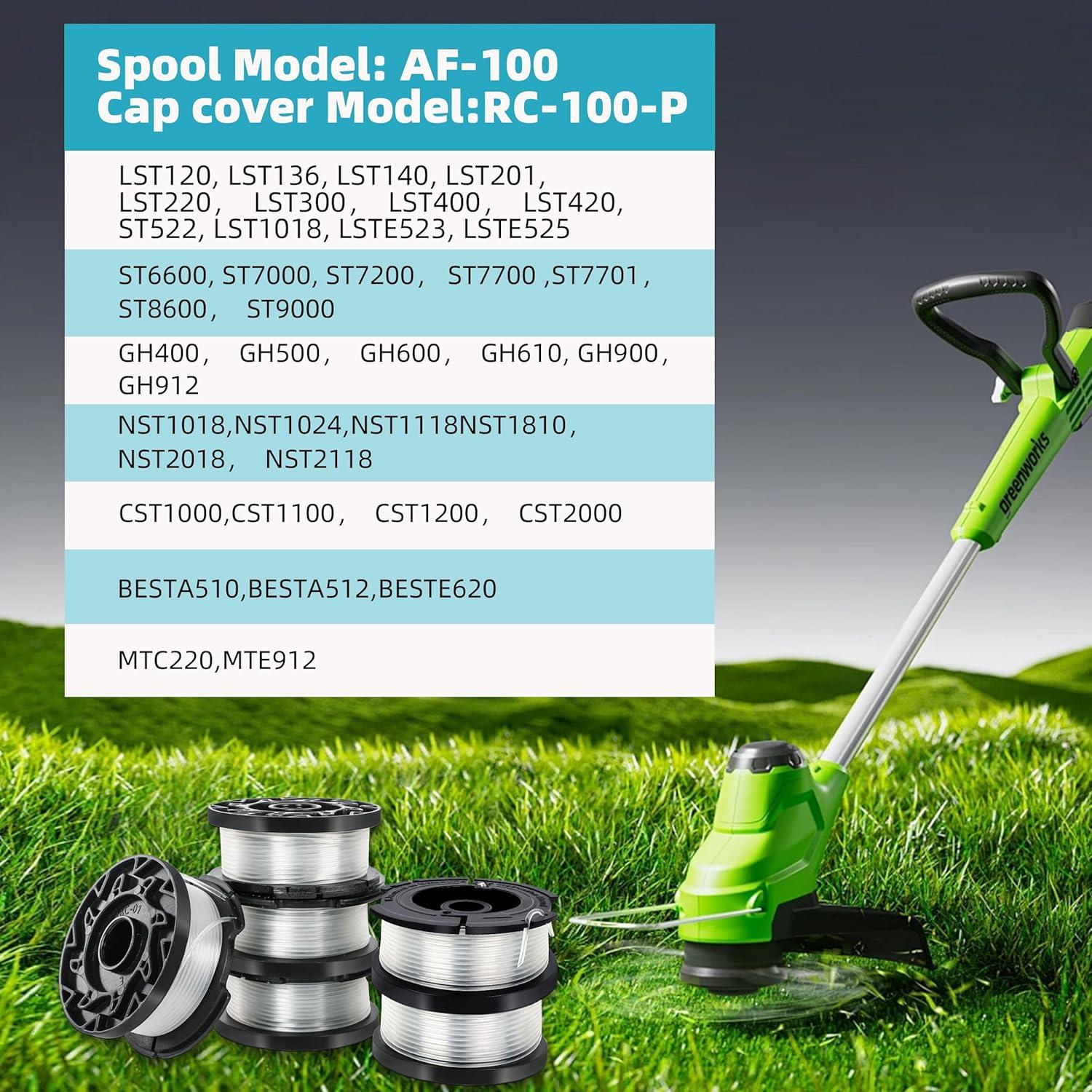 Carrete de Reemplazo AF-100 Black and Decker 30 pies 0.17 cm