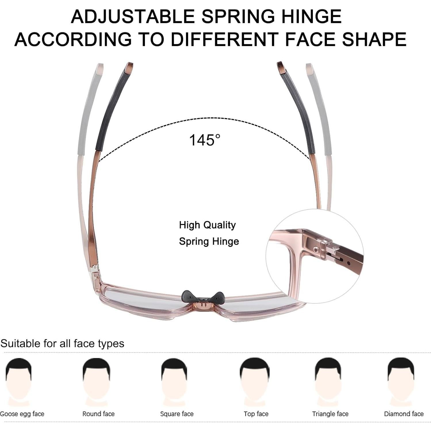 Gafas de Sol Foto-cromáticas Vepiant con Protección UV y Luz Azul