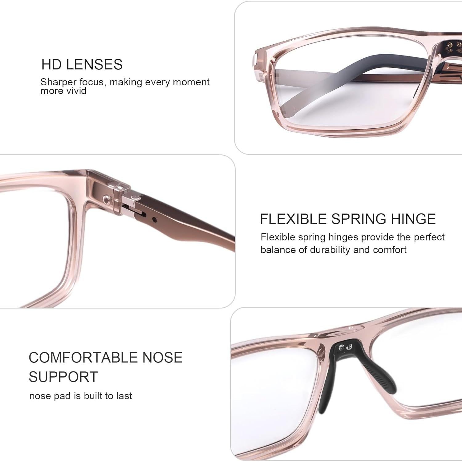 Gafas de Sol Foto-cromáticas Vepiant con Protección UV y Luz Azul