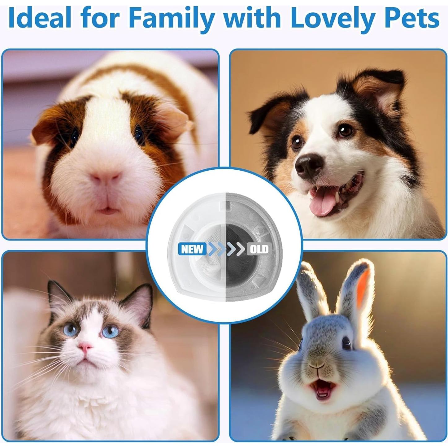 Paquete de 4 Filtros Funmit VF110 para Aspiradora Black & Decker