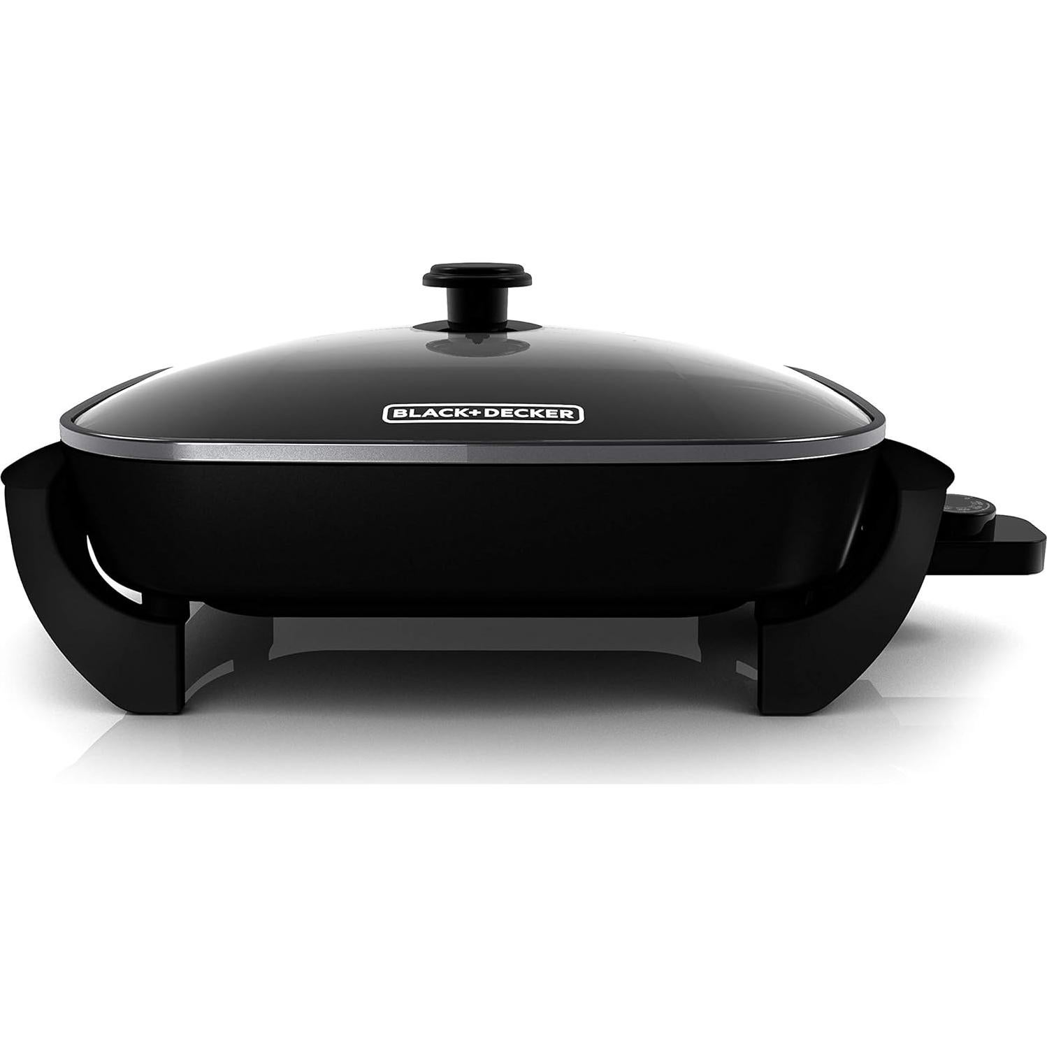 Sartén Eléctrica BLACK+DECKER 30.48x38.1cm Antiadherente