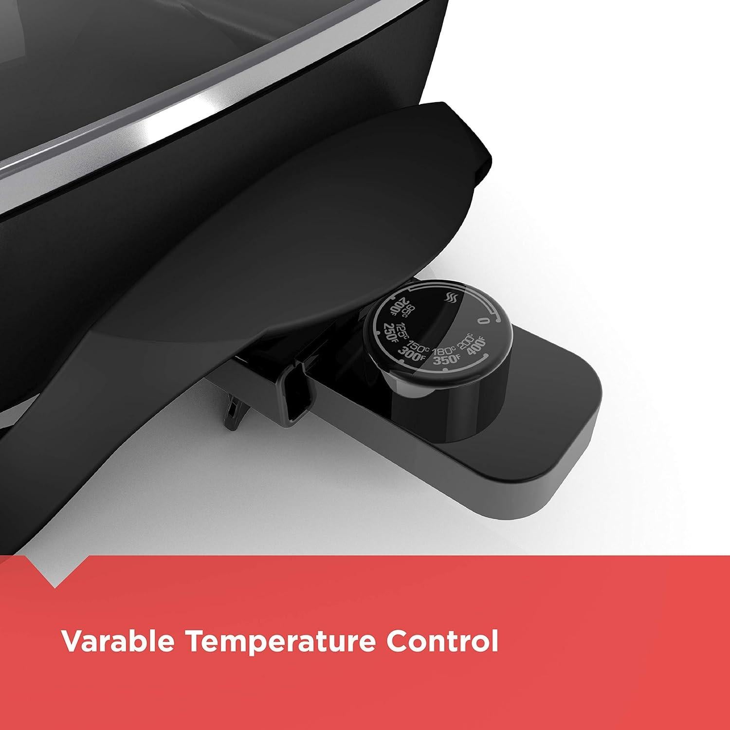 Sartén Eléctrica BLACK+DECKER 30.48x38.1cm Antiadherente