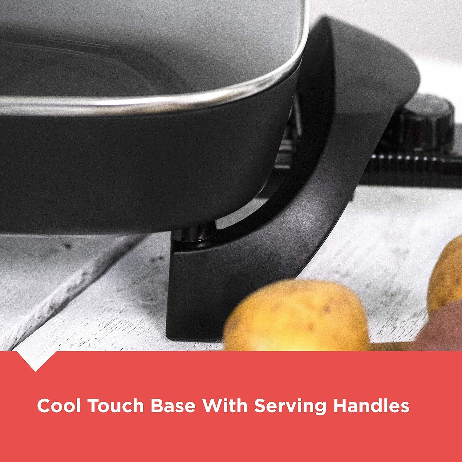 Sartén Eléctrica BLACK+DECKER 30.48x38.1cm Antiadherente