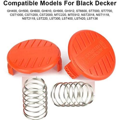 Carrete de Reemplazo AF-100 para Desmalezadora Black y Decker