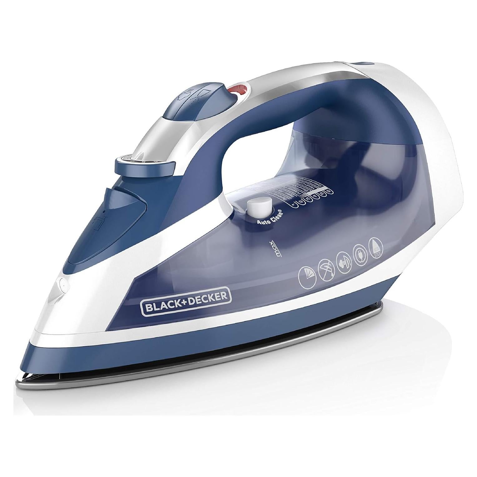 Plancha de Vapor Xpress BLACK+DECKER ICR16X Azul 0.45kg