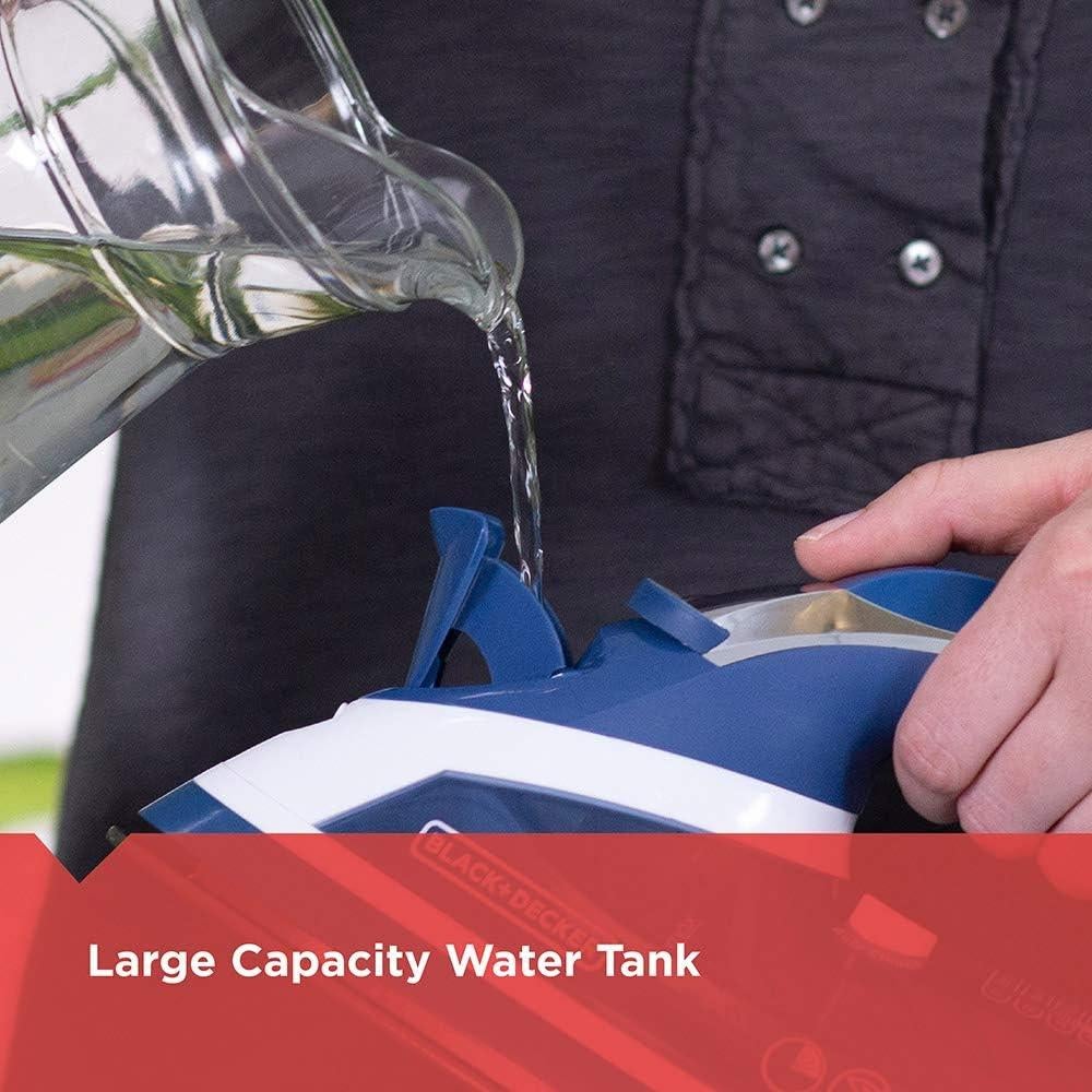 Plancha de Vapor Xpress BLACK+DECKER ICR16X Azul 0.45kg