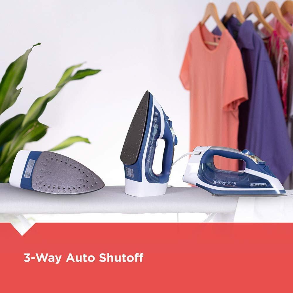 Plancha de Vapor Xpress BLACK+DECKER ICR16X Azul 0.45kg