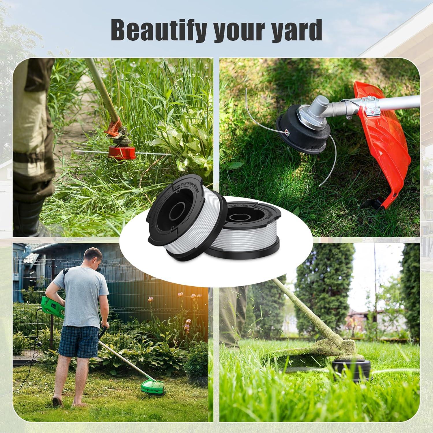 Carrete Repuesto Black+Decker AF-100 12 Cuerdas 0.065"