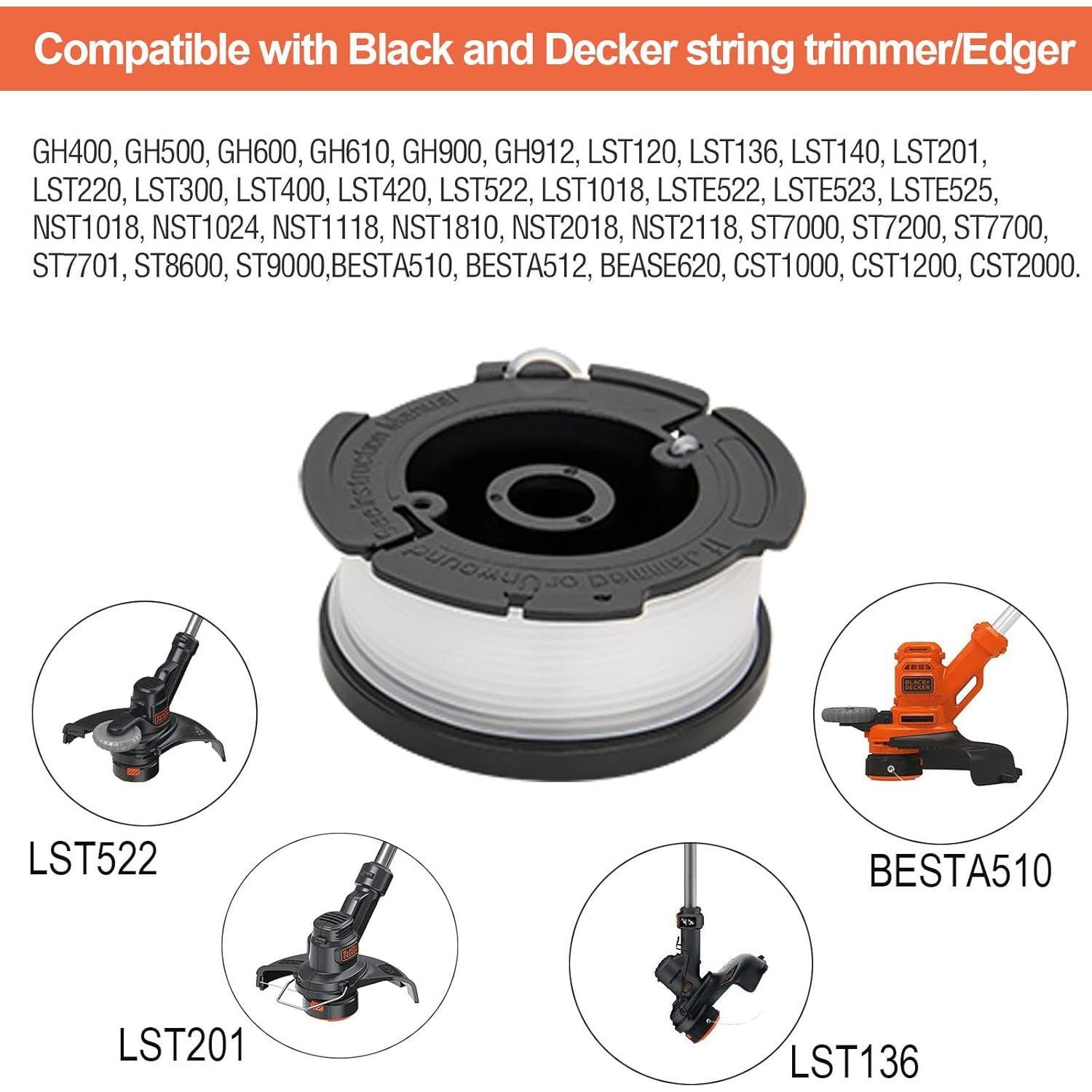 Carrete AF-100 TOPEMAI Compatible Black & Decker 30ft